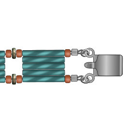 Bugle Boardwalk Bracelet with TW2012 Instructions